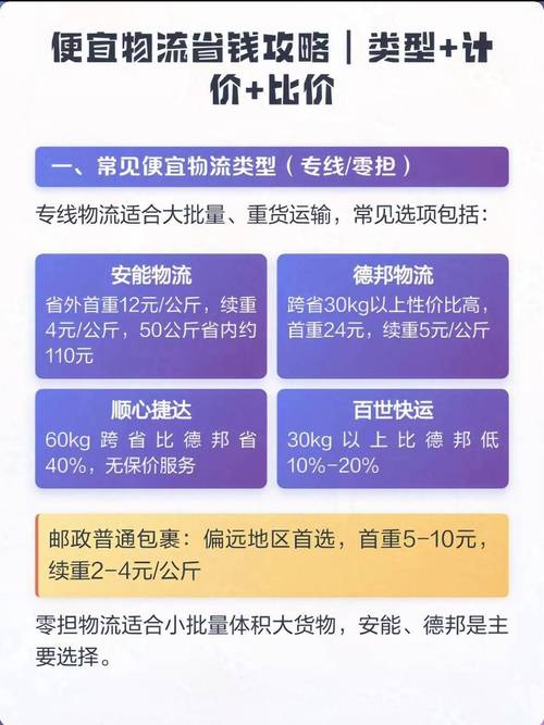 如何挑选物流方案，省30%成本并提速5天独立站卖家避坑指南？