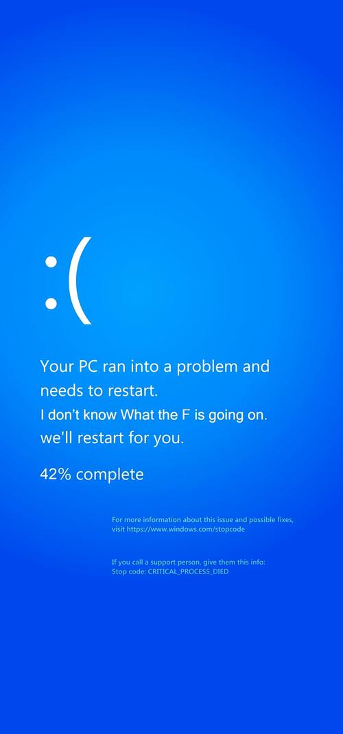 Is there a severe error due to the disconnected adb connection?