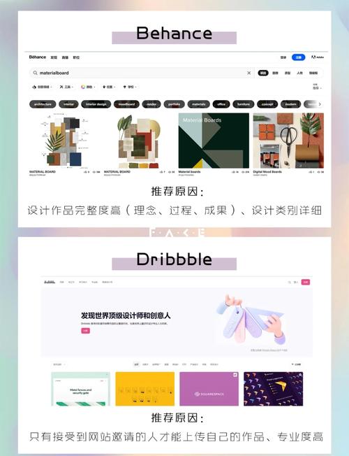 有哪些顶级素材网站可以探索优秀网页设计素材？