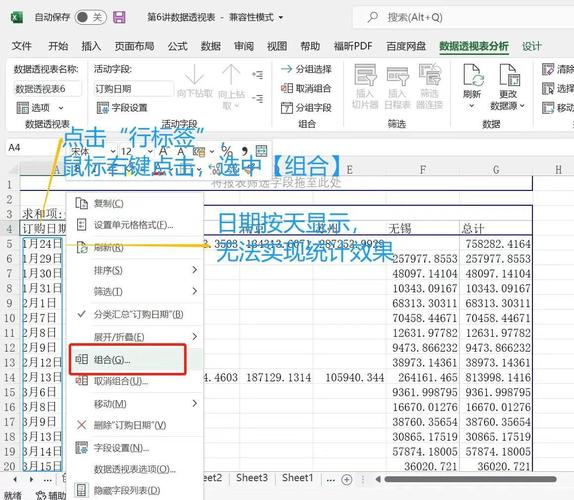 如何制作数据透视表才能让Excel数据透视图更高效？