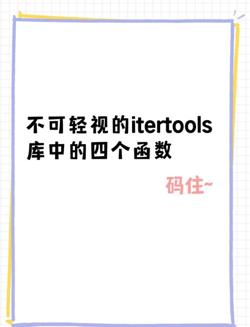 Python中itertools库的四大函数有哪些不可忽视之处？