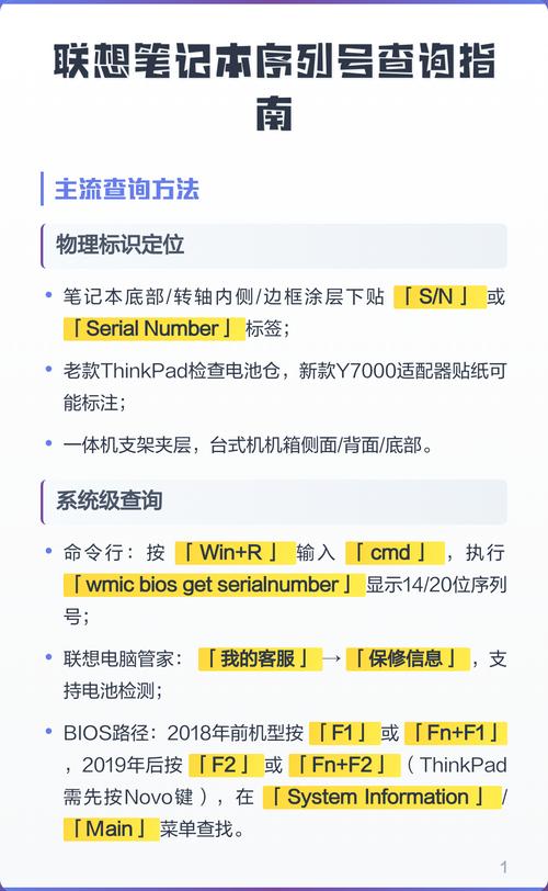 如何查询联想笔记本型号并确认其是否为全新正品？