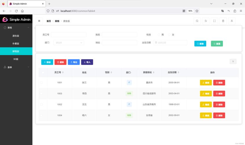 Vue Element框架如何构建高效的后台管理系统？