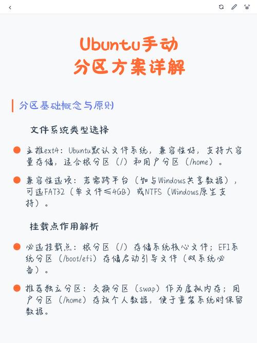 如何通过创建新分区来优化Ubuntu系统的运行效率？
