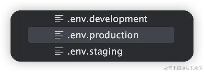 Vue中.env、.env.development及.env.production文件说明，分别对应哪个环境配置文件？