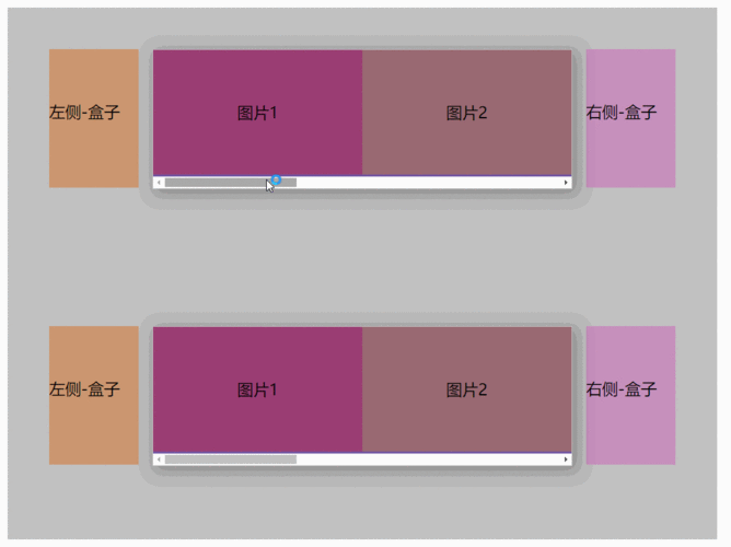 微信小程序如何实现横向滚动导航栏效果？