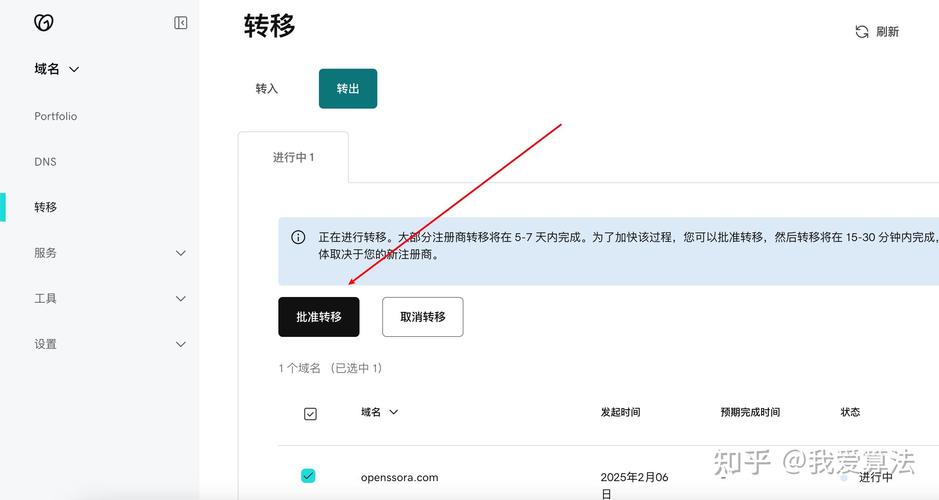 如何详细操作域名转移步骤？