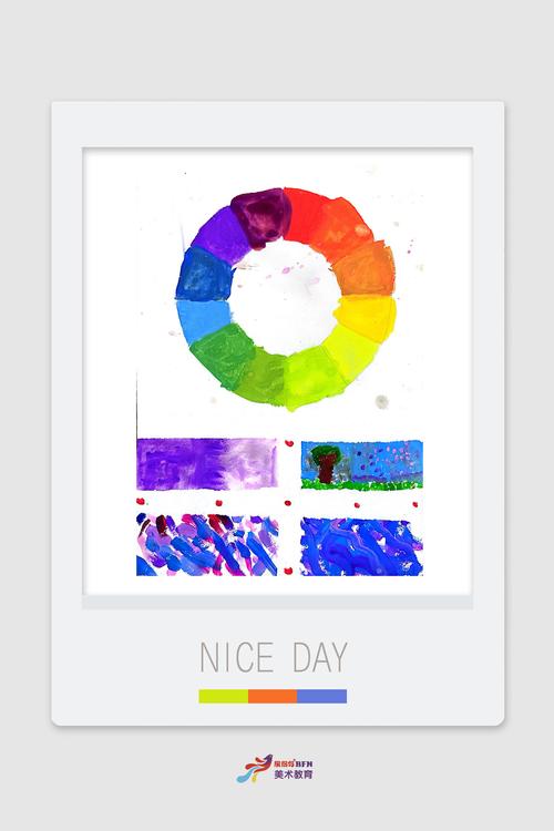 如何用HTML canvas实现嵌套辐射状颜色环动画效果？