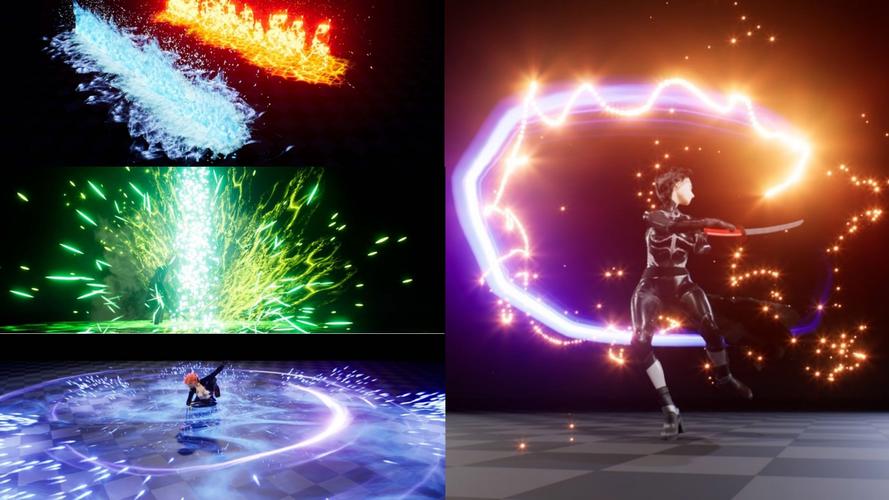 Unity中如何实现角色受击时身体边缘产生长尾发光特效效果？