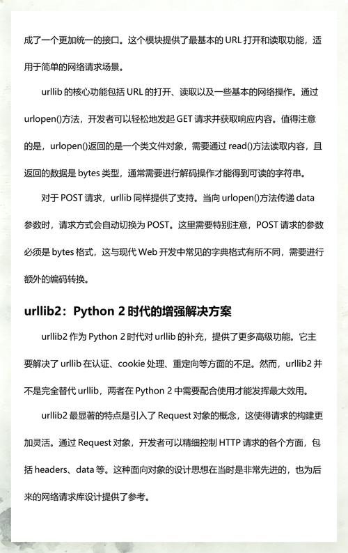 如何高效运用Python urllib进行网络请求？