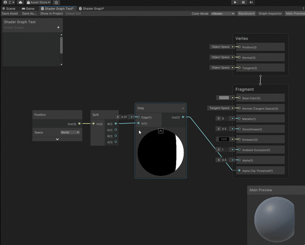 Unity中如何通过Shader实现动态自由缩放效果？