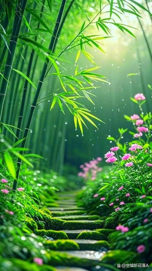 四季变换，绿色景观有何不同？
