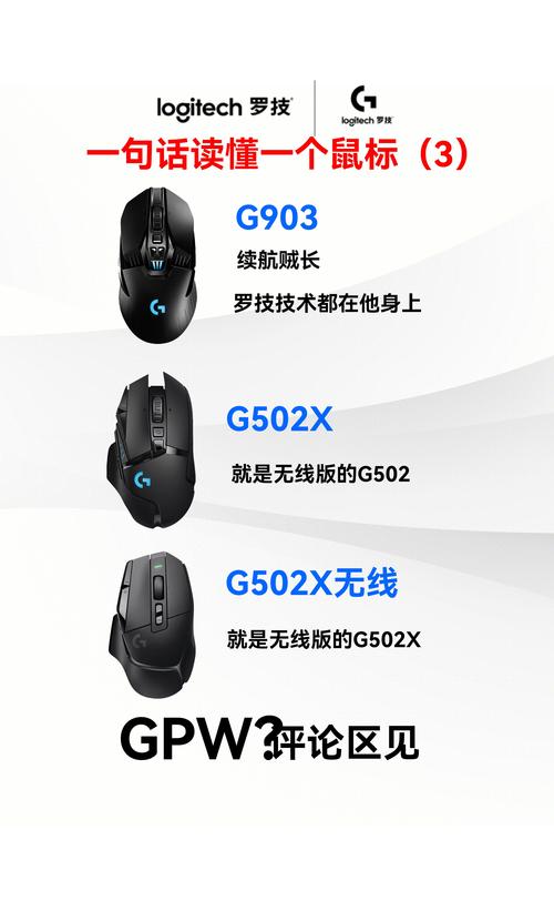 罗技g500s和g502哪个游戏鼠标更适合我，性能和手感如何？