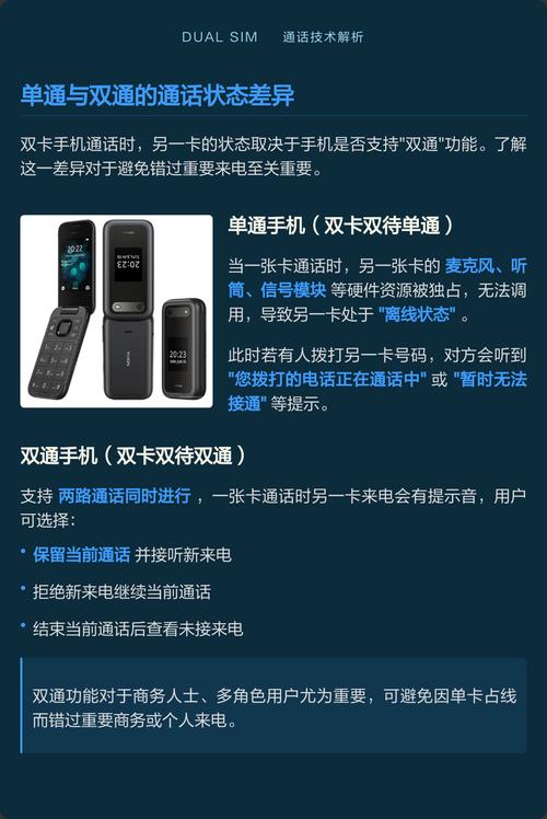 双卡双待单通和双通功能有何本质区别？