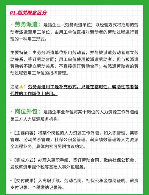 员工外包与项目外包的根本区别是什么？