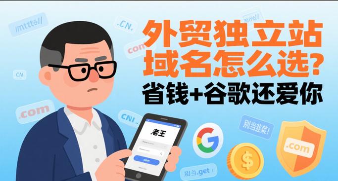 如何避免选跨境独立站域名的坑，节省万元并提速30天？