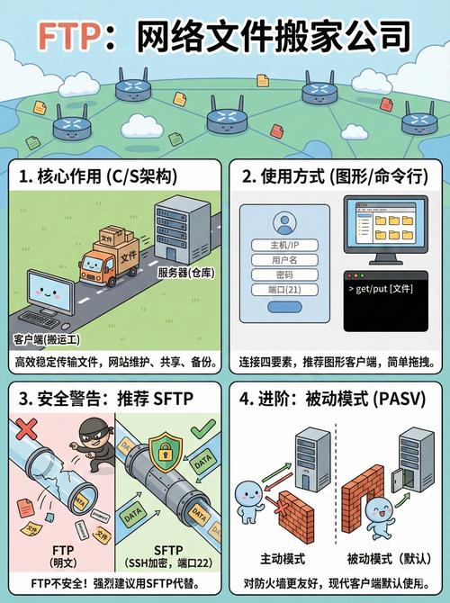 Linux下VSFTP与SFTP哪种方式更安全，如何掌握最安全的文件传输技术？