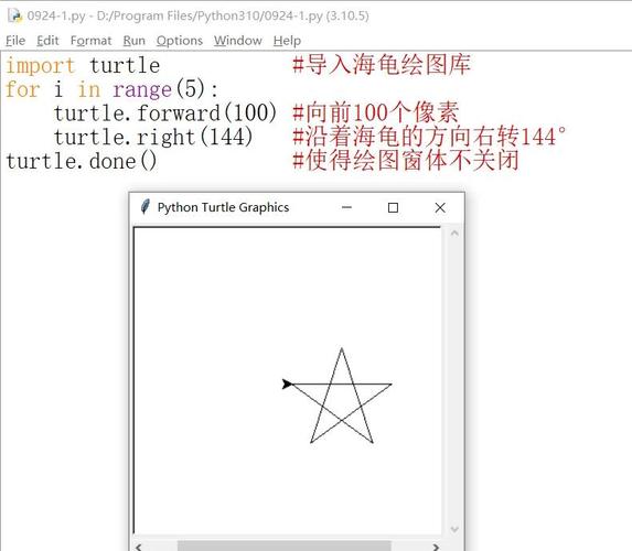 如何使用Python的turtle库来绘制复杂图形？