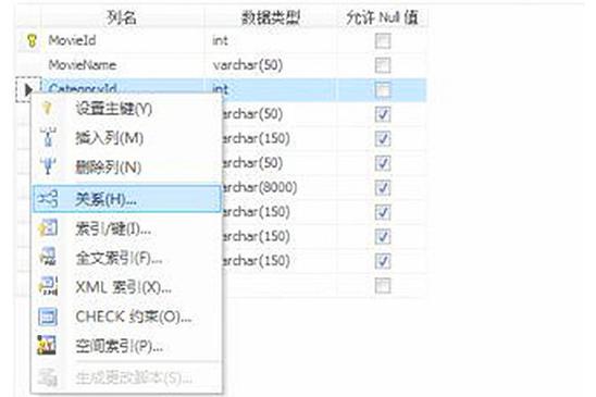 数据库中主键（pk）和字段名（nn）具体指什么？