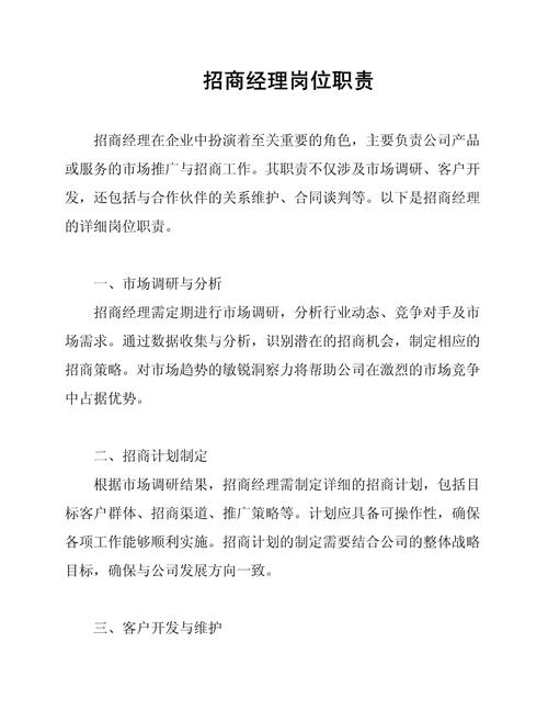 独立站招商经理的核心职责、工作流程和价值创造如何深度解析？