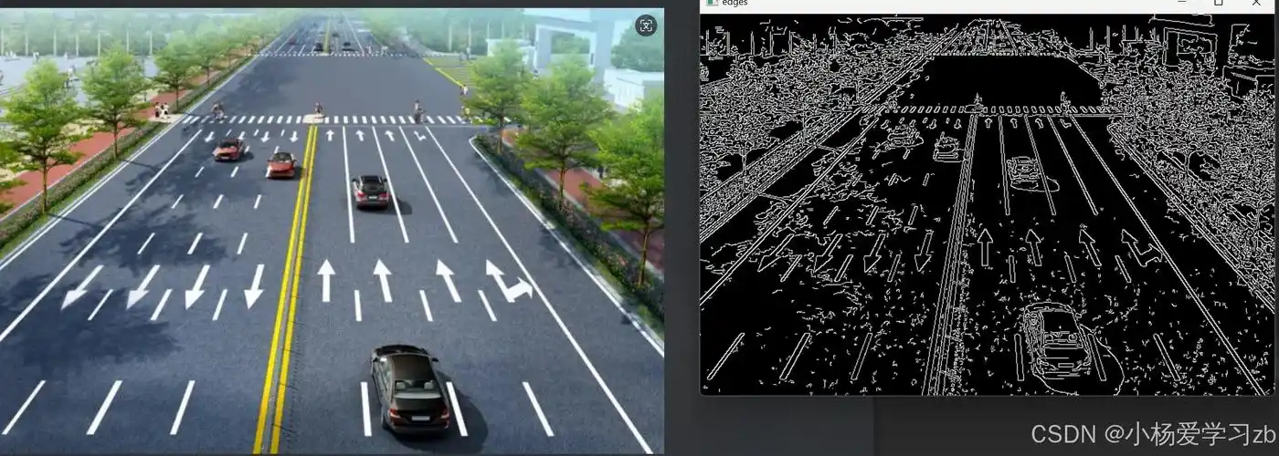 如何用OpenCV库进行图像边缘检测操作？