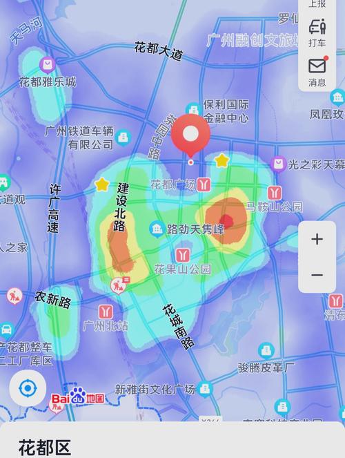 如何用百度地图API制作并展示个性化热力图效果？