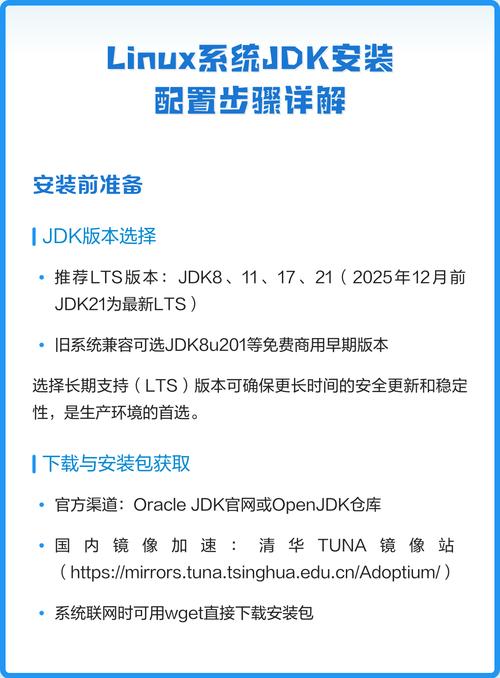 Linux系统如何正确安装与卸载JDK8版本？