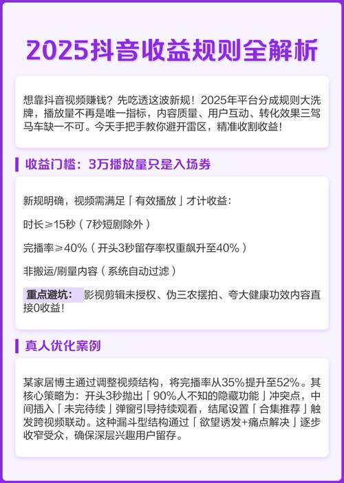 抖音任务收益周期和模式是怎样的？能否详细解析一下？