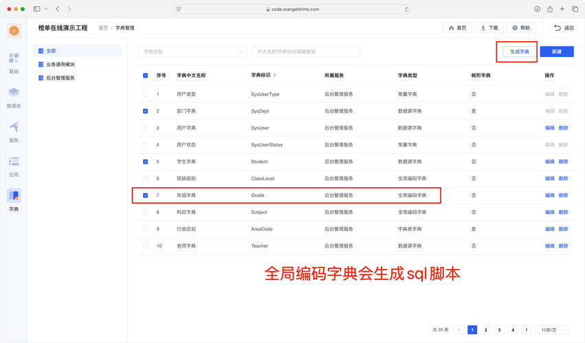 ABP框架下如何开发一个高效且可扩展的数据字典系统？