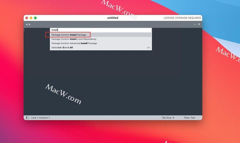 如何将Sublime Text编辑器设置成中文界面？