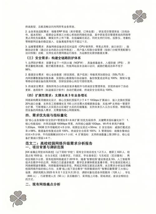 如何撰写详尽的网页设计需求分析报告模板及要点梳理？