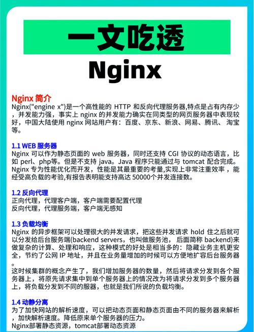nginx面试中Java岗位会问哪些长尾问题？