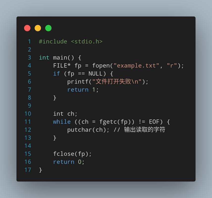 C语言文件读写操作有哪些？能否详细解释一下？