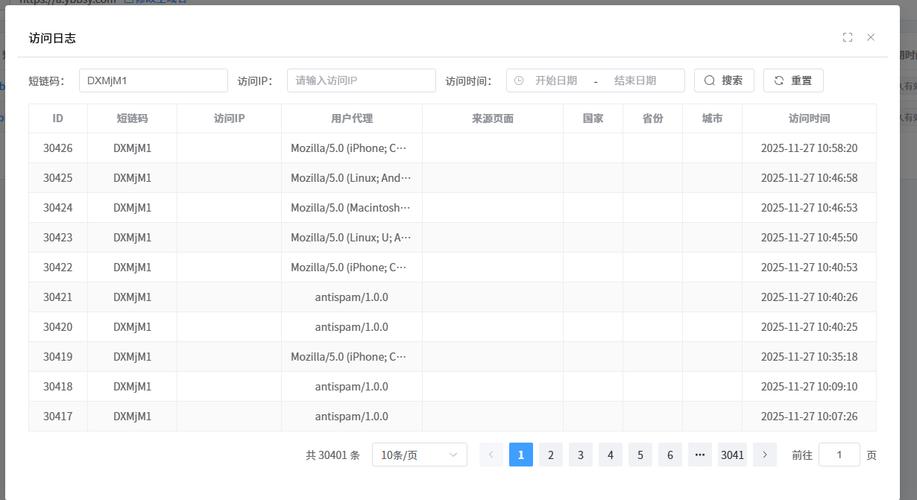 如何利用PHP和Typecho搭建一个详尽的网站访问日志系统？