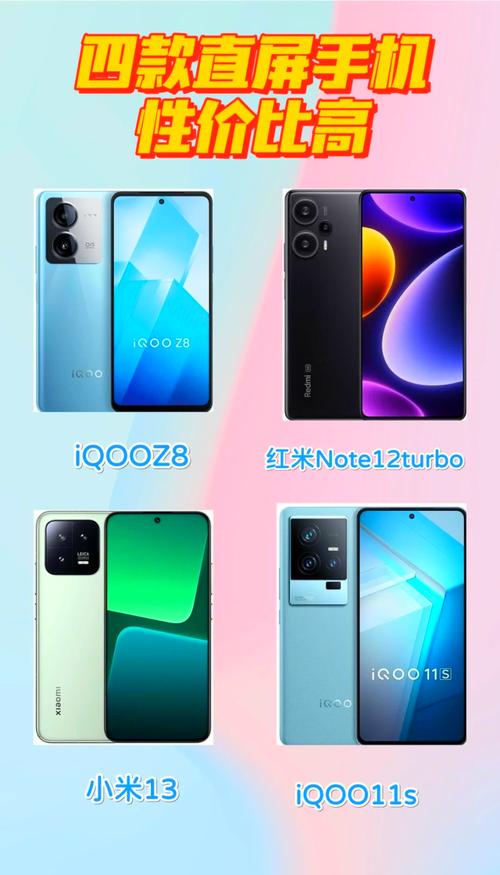 7月份性价比最高的四款手机是哪些？