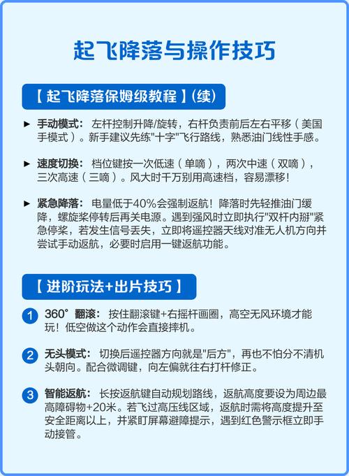 无人机新手入门指南：有哪些操作知识是必须掌握的？