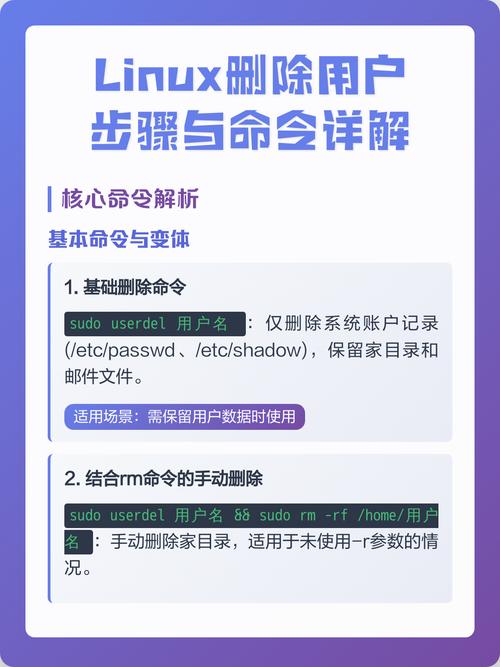 如何通过deluser命令高效便捷地管理并删除系统用户？