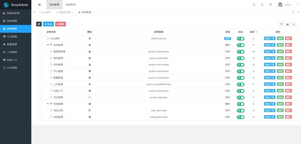 如何将ASP.NET Core实体类快速开发成支持长尾关键词的CRUD后台管理界面？