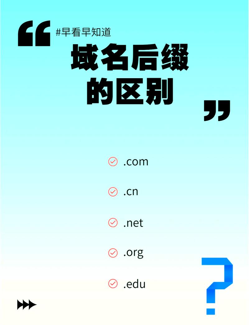 免费域名注册，有哪些后缀可以让我轻松打造独特个性网址？
