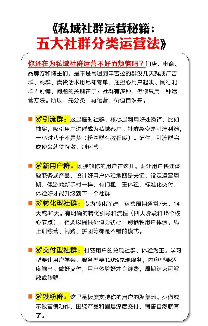 如何运用五大招式，提升QQ群运营效率？