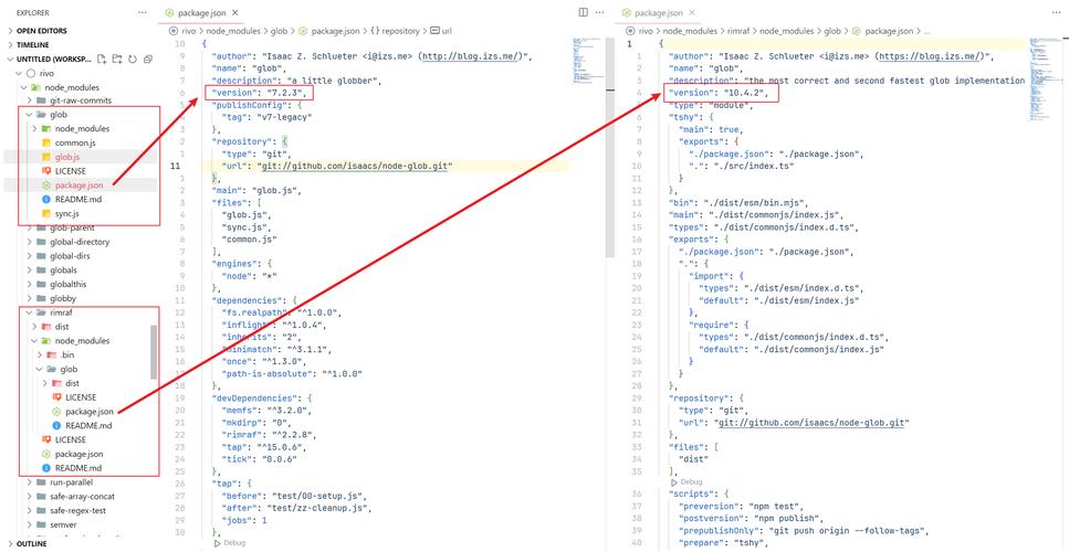 如何修改node_modules中文件内容？