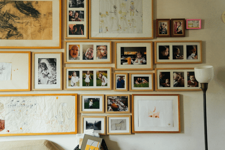 如何用原生JS实现类似Instagram的照片墙动态布局效果？