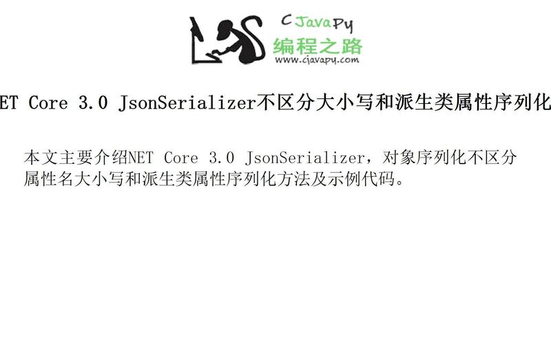 如何实现NET Core 3.0 JsonSerializer排除特定类对象属性设置的方法？