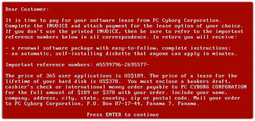勒索病毒-特洛伊木马变种是什么类型的恶意软件？
