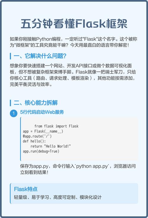 如何使用Flask框架构建一个完整的RESTful API进行Python服务器编程？