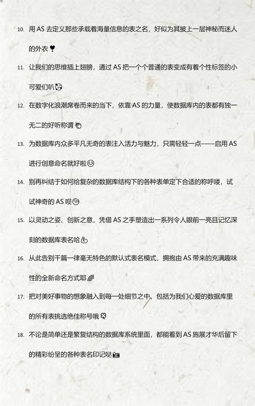 如何给一般数据库起一个既专业又吸引人的名字呢？