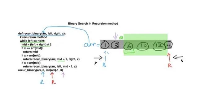 如何将PHP数组二分查找改写为递归形式，并问成一个长尾？