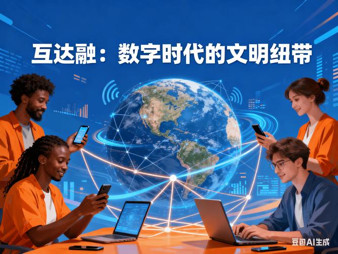 数字世界的国际纽带是什么？