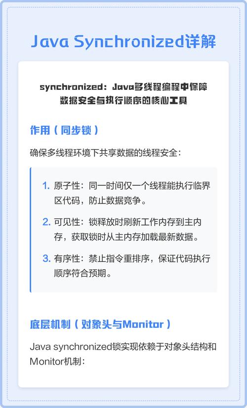 Java中synchronized如何确保变量可见性解析？
