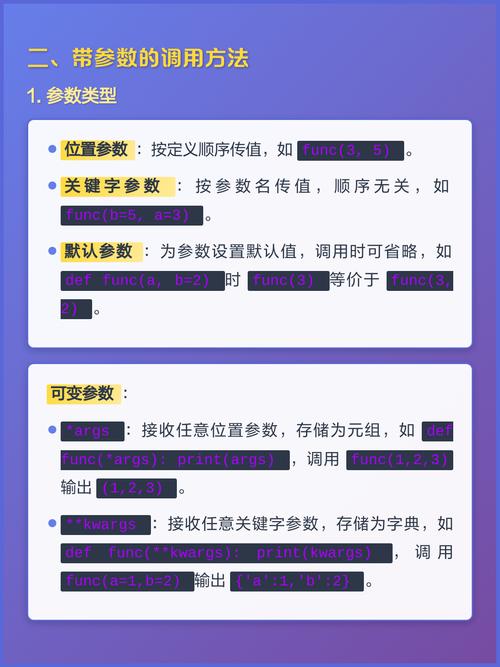Python函数定义与调用详解如何操作？